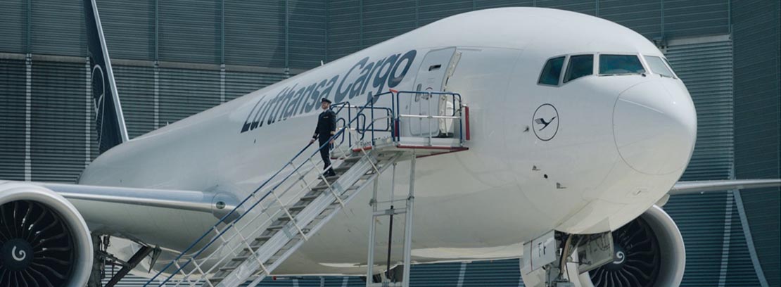 Lufthansa Cargo Job
