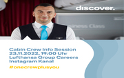 Eurowings Discover Info Session am 23.11. um 19:00 Uhr