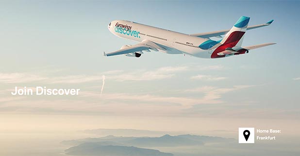 Eurowings Discover Jobs