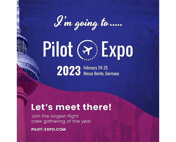 Die Pilot Expo 2023 startet im Februar 