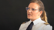 Dagmar is a captain and talks about her job